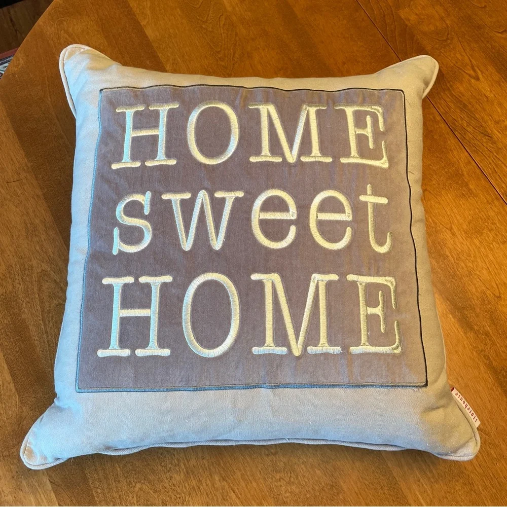 Home Sweet Home Pillow